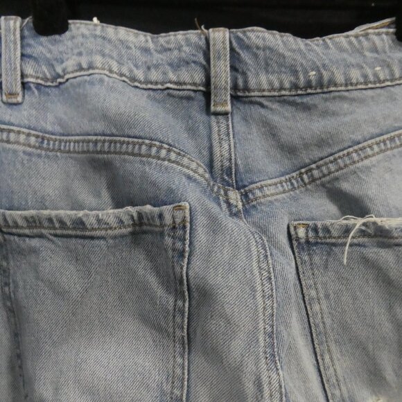 GARAGE Denim | size 3 (26) | Classic Light Blue Straight Leg Jeans - Picture 11 of 16